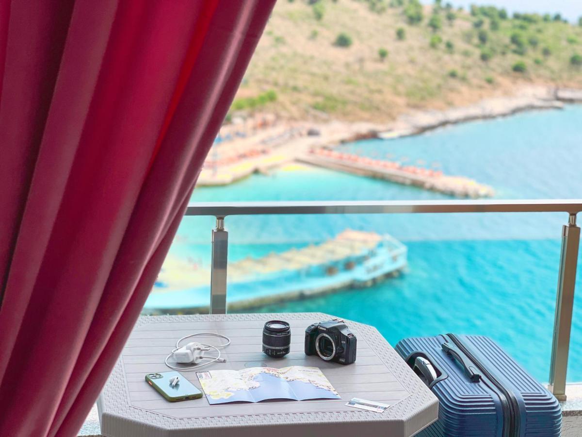Mucobega Hotel 2 Sarandë Esterno foto
