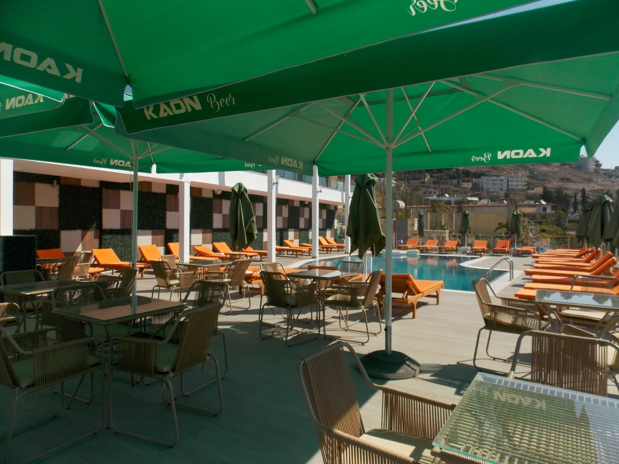 Mucobega Hotel 2 Sarandë Esterno foto