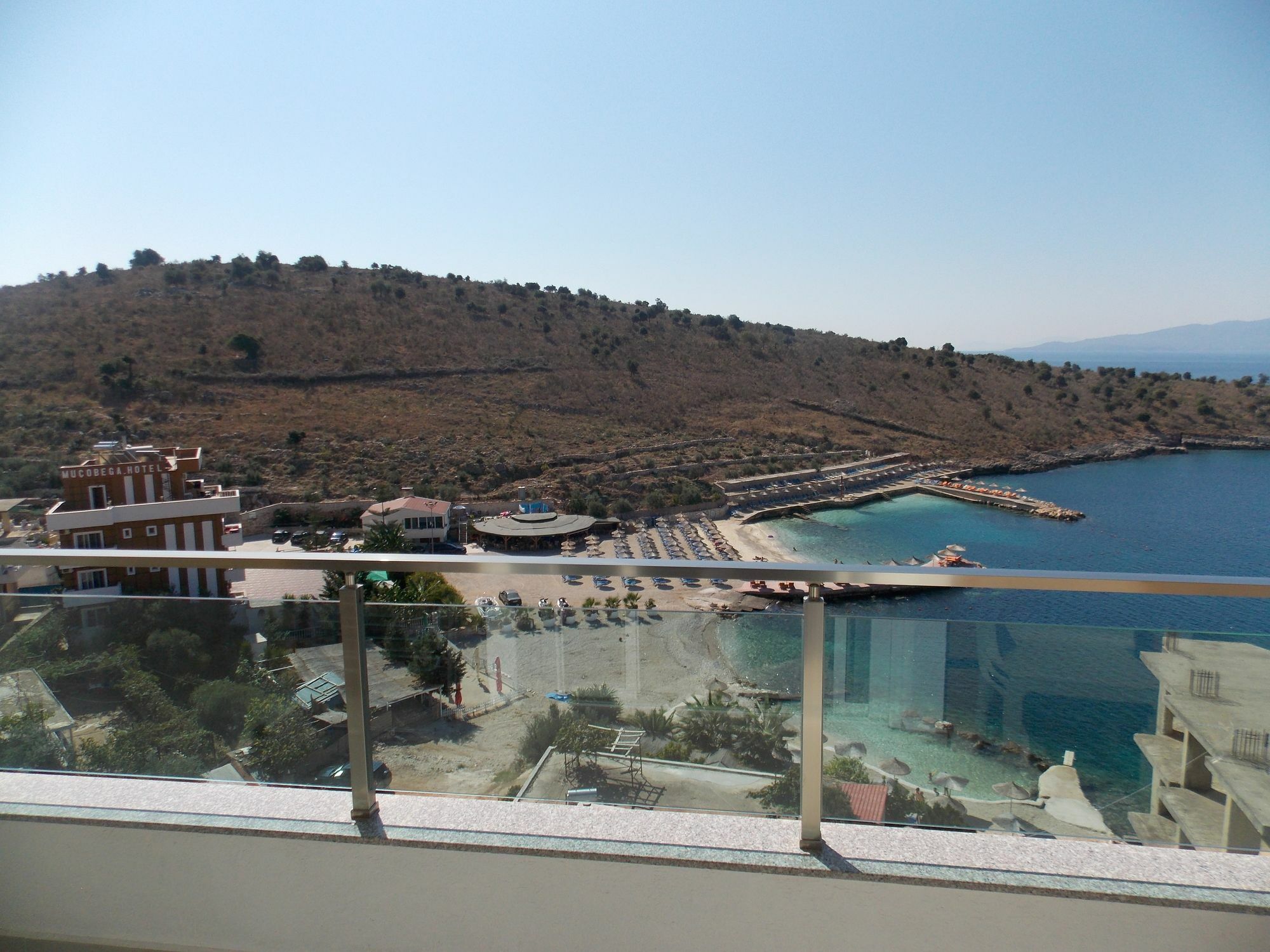 Mucobega Hotel 2 Sarandë Esterno foto