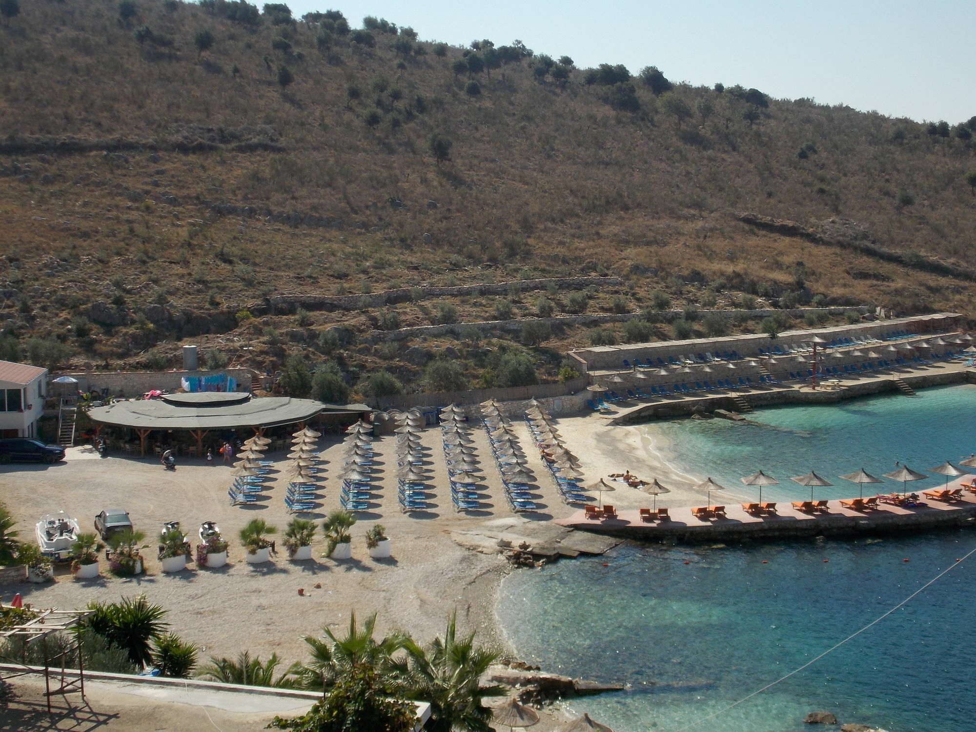 Mucobega Hotel 2 Sarandë Esterno foto