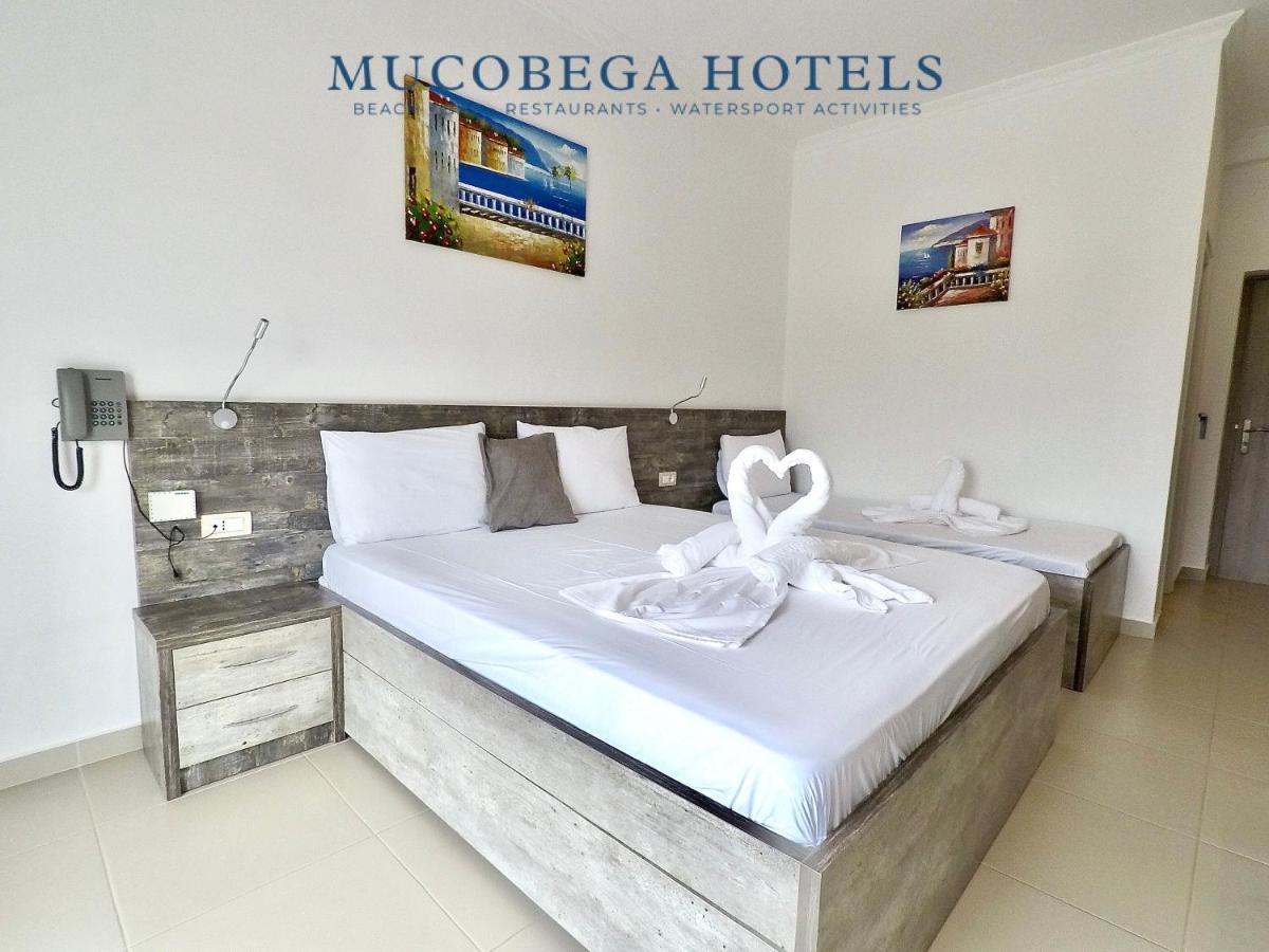 Mucobega Hotel 2 Sarandë Esterno foto
