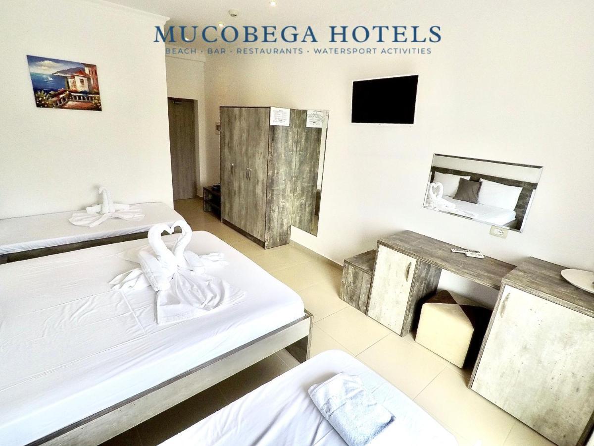 Mucobega Hotel 2 Sarandë Esterno foto