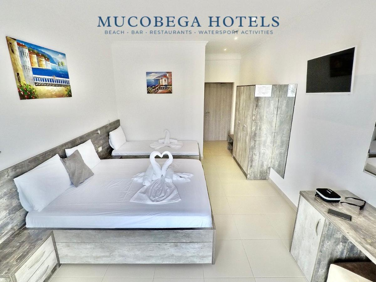 Mucobega Hotel 2 Sarandë Esterno foto